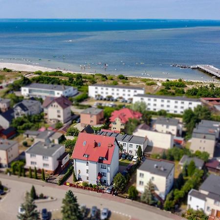 Apartmán Szyper Jastarnia Exteriér fotografie