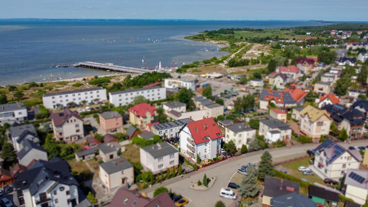 Apartmán Szyper Jastarnia Exteriér fotografie