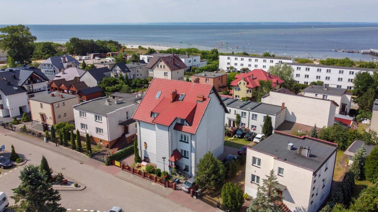 Apartmán Szyper Jastarnia Exteriér fotografie