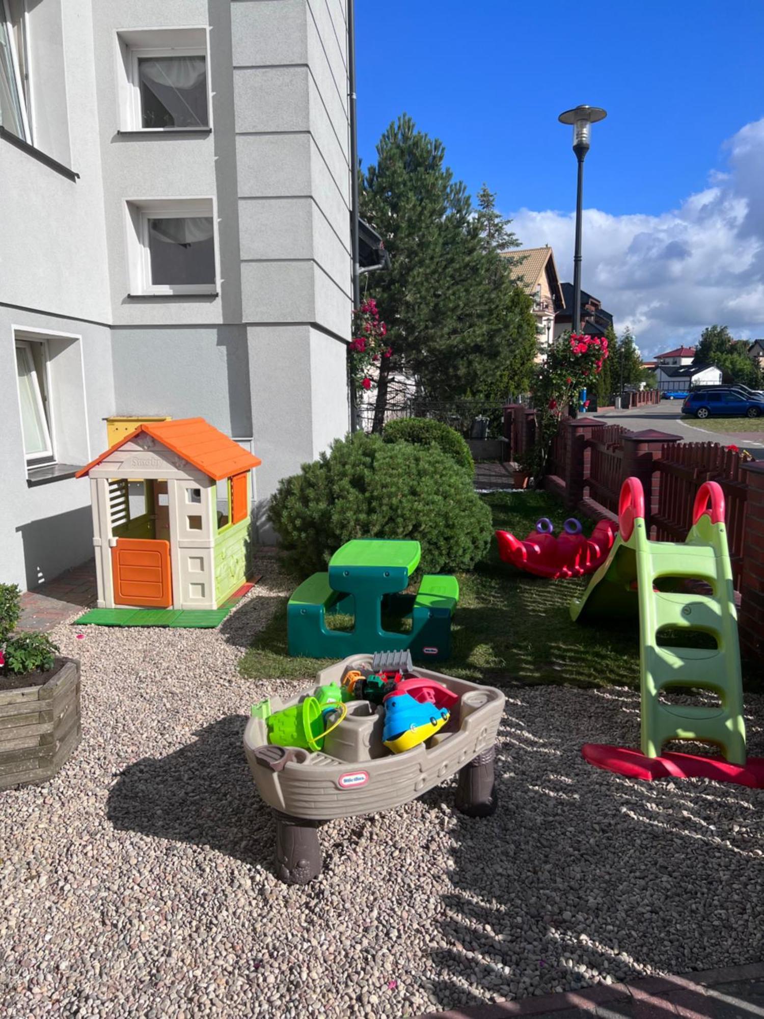 Apartmán Szyper Jastarnia Exteriér fotografie