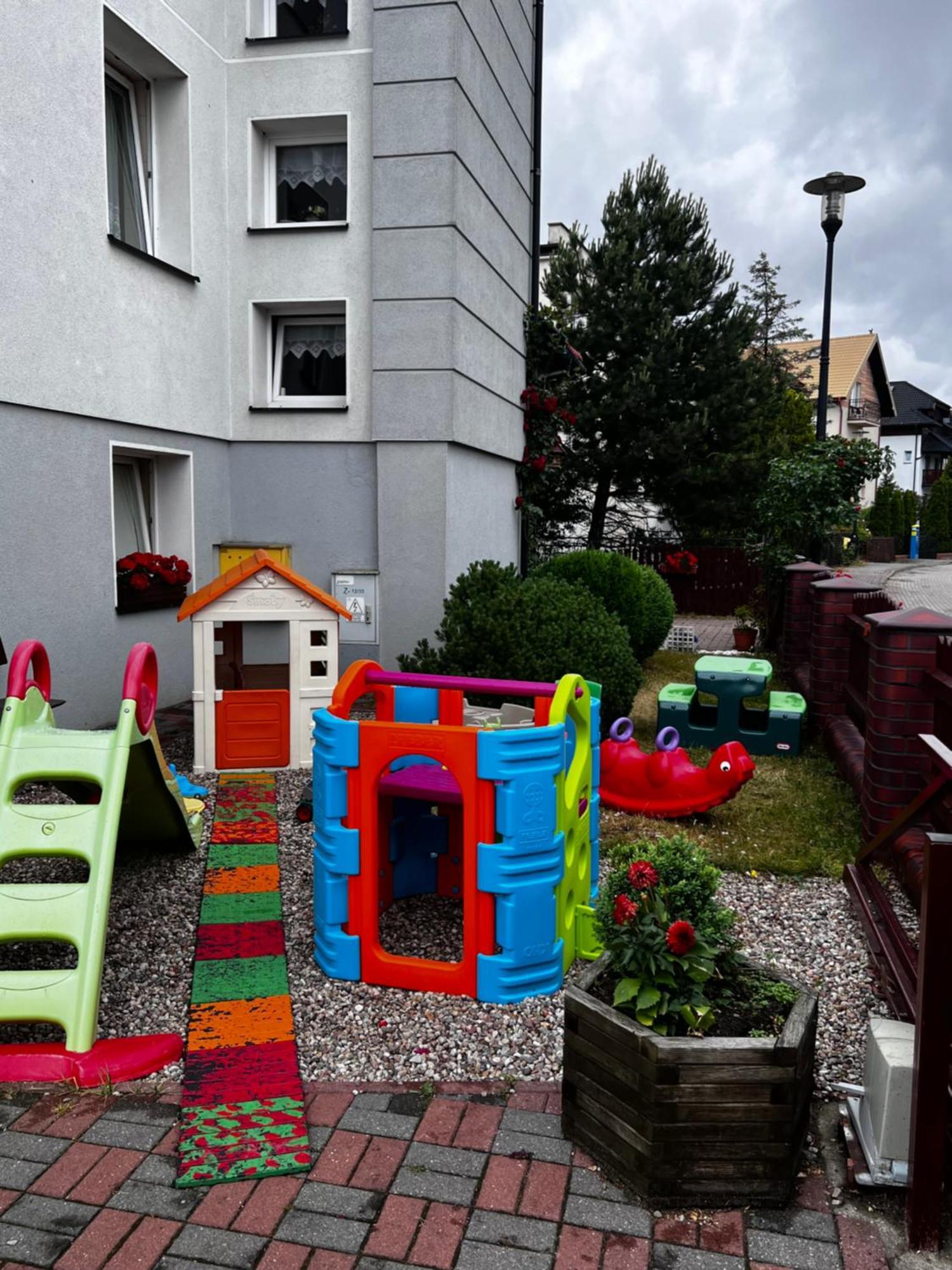 Apartmán Szyper Jastarnia Exteriér fotografie